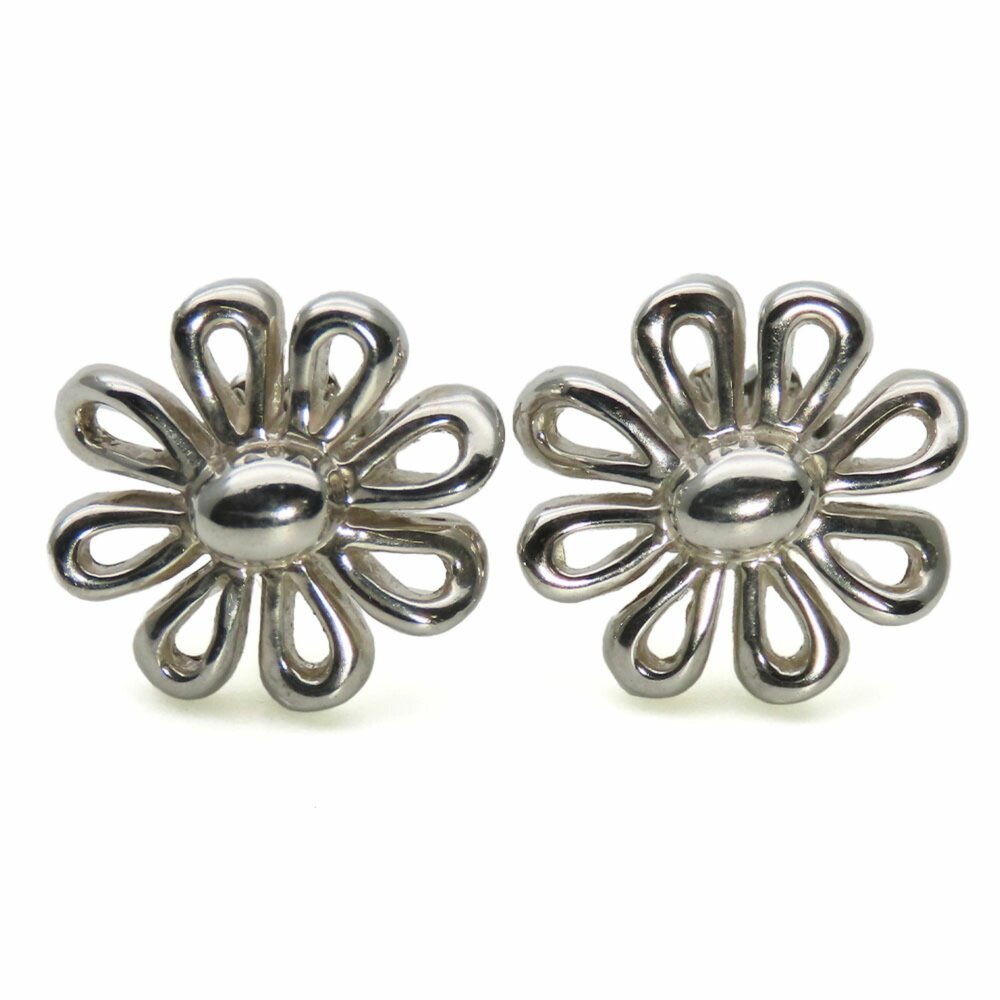 TIFFANY Authentic Silver Earrings - Picture 11 of 11